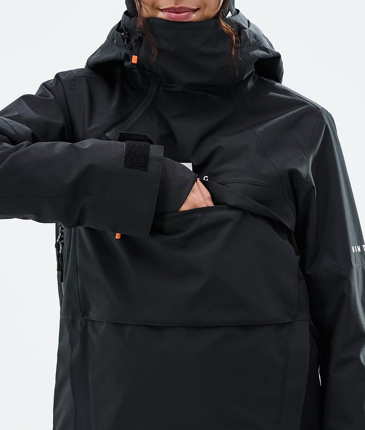 Montec Dune W Snowboard Jacket Women Black, Image 8 of 8