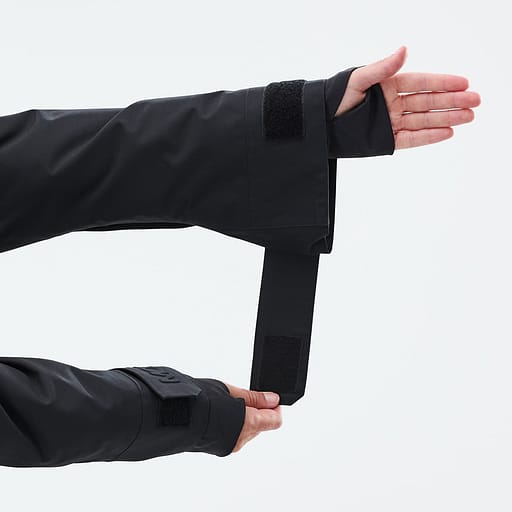Oversized Sleeve Openings