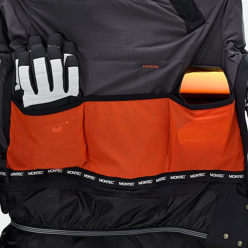 Power-Mesh Inner Pockets