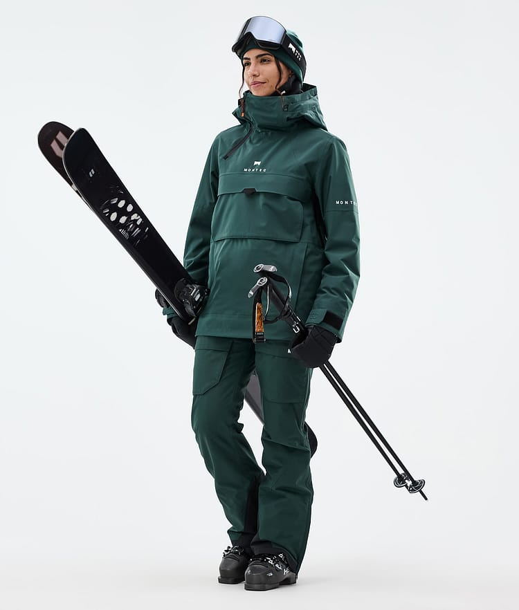 Montec Dune W Ski Jacket Women Dark Atlantic, Image 2 of 8