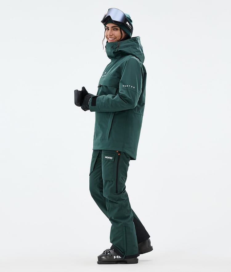 Montec Dune W Ski Jacket Women Dark Atlantic, Image 3 of 8