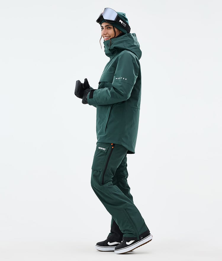 Montec Dune W Snowboard Jacket Women Dark Atlantic, Image 3 of 8
