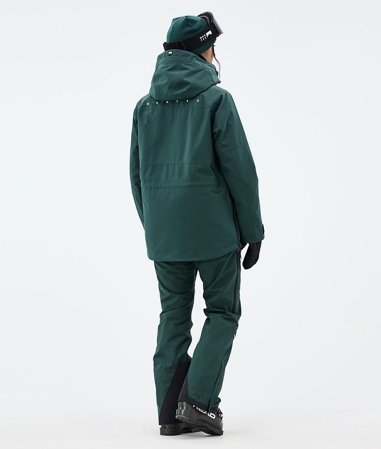 Montec Dune W Ski Jacket Women Dark Atlantic, Image 4 of 8