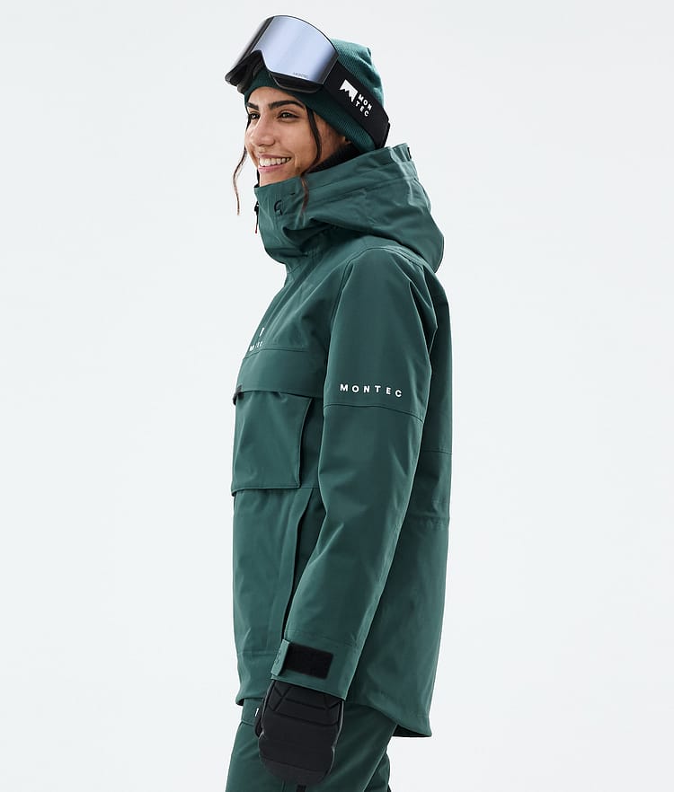 Montec Dune W Ski Jacket Women Dark Atlantic, Image 5 of 8