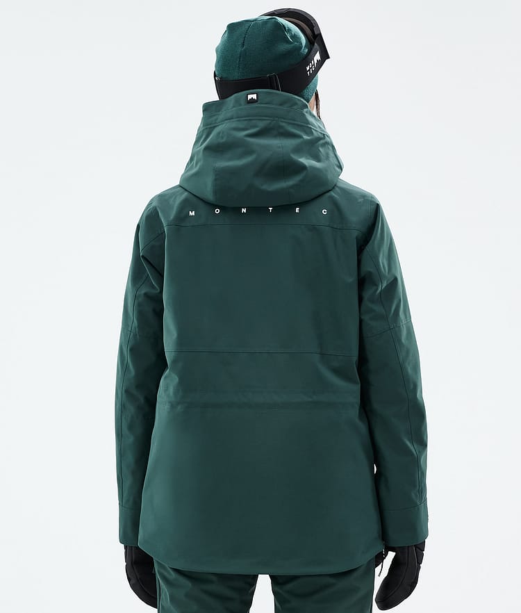 Montec Dune W Ski Jacket Women Dark Atlantic, Image 6 of 8