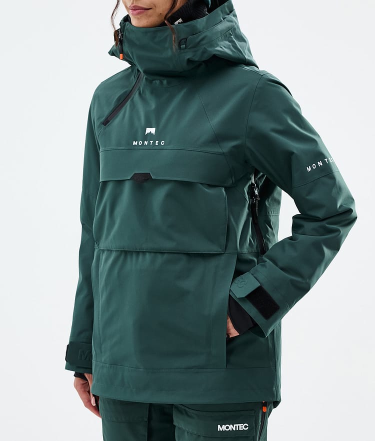 Montec Dune W Ski Jacket Women Dark Atlantic, Image 7 of 8