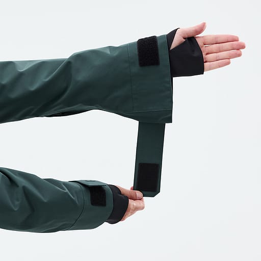 Oversized Sleeve Openings