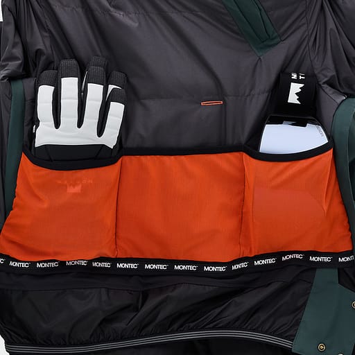 Power-Mesh Inner Pockets