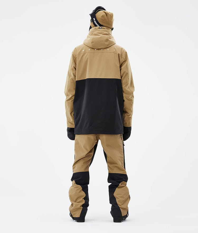Montec Doom Ski Jacket Men Gold/Black, Image 5 of 11