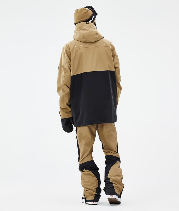 Montec Doom Snowboard Jacket Men Gold/Black, Image 5 of 11