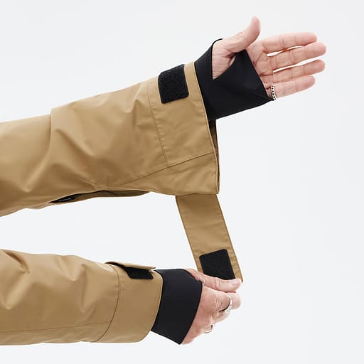 Oversized Sleeve Openings