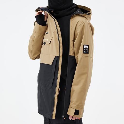 Asymmetrical Front Zipper With Inner Placket