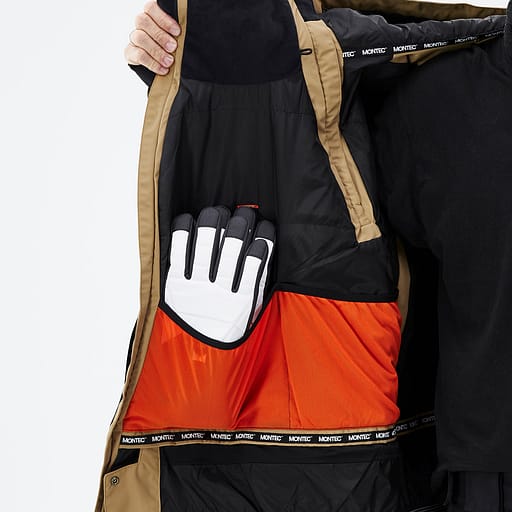 Power-Mesh Inner Pockets