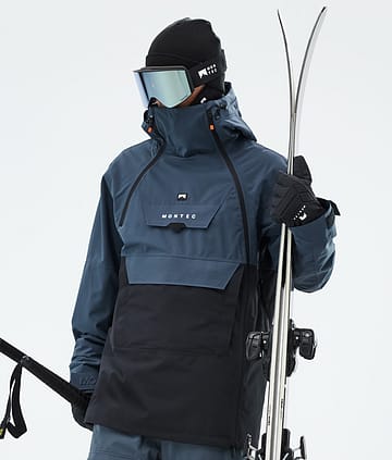 Montec Doom Ski Jacket Metal Blue/Black