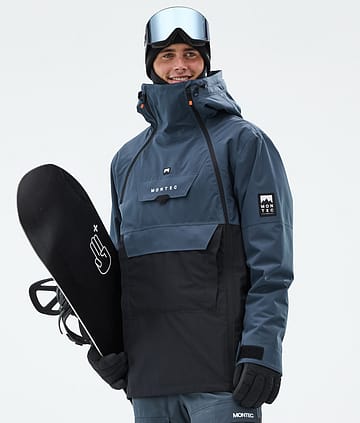 Montec Doom Snowboard Jacket Metal Blue/Black