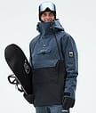 Montec Doom Snowboard Jacket Men Metal Blue/Black