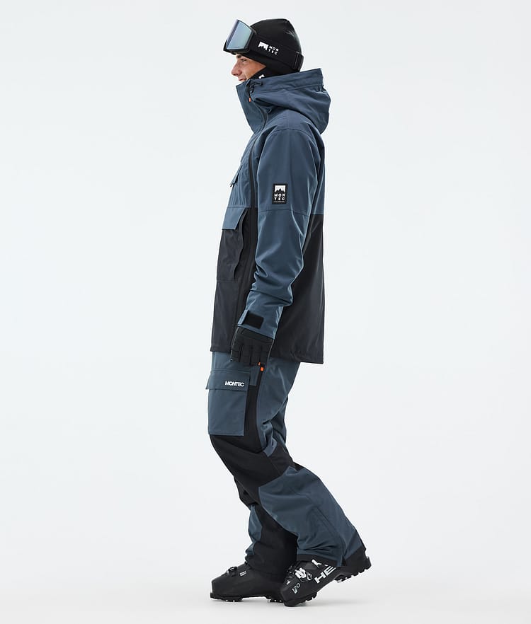 Montec Doom Laskettelutakki Miehet Metal Blue/Black, Image 3 of 10
