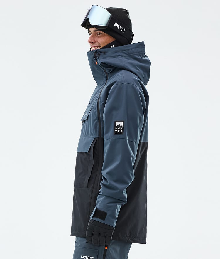 Montec Doom Laskettelutakki Miehet Metal Blue/Black, Image 5 of 10