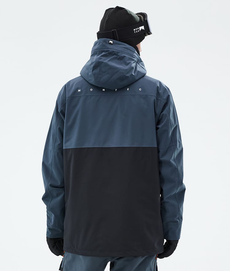 Montec Doom Laskettelutakki Miehet Metal Blue/Black, Image 6 of 10