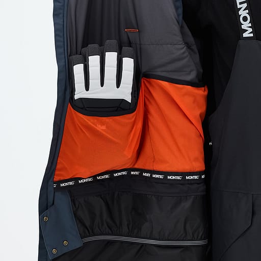 Power-Mesh Inner Pockets
