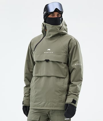 Montec Dune Snowboard Jacket Greenish