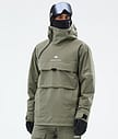 Montec Dune Snowboard Jacket Men Greenish