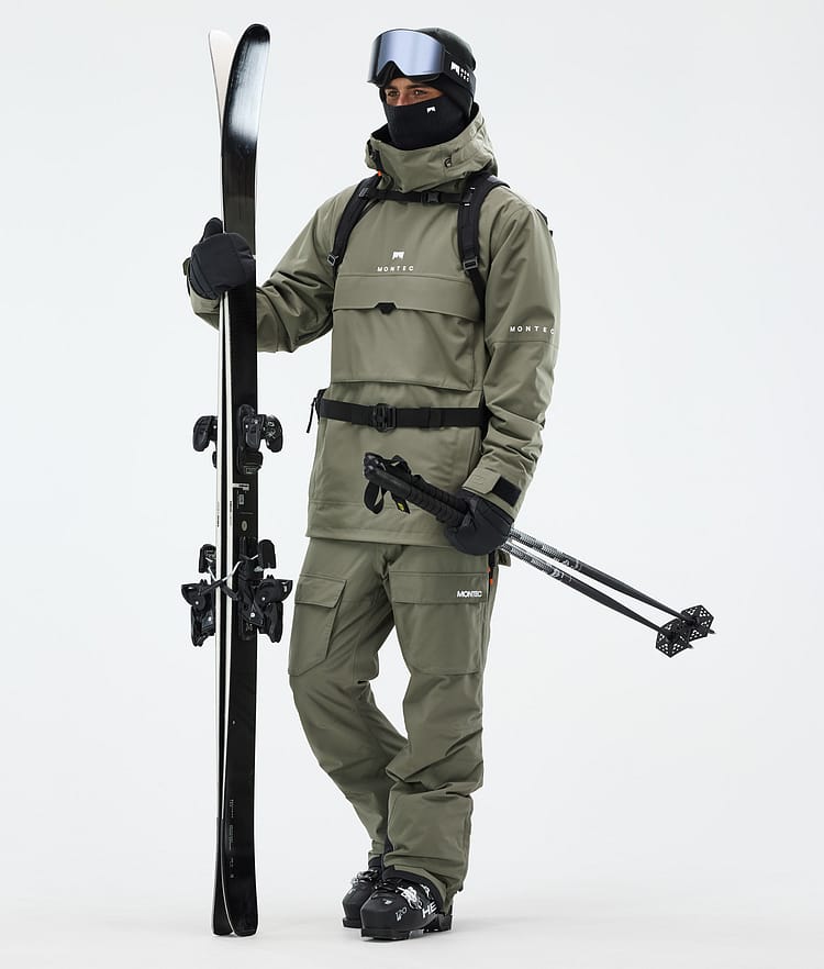 Montec Dune Ski Jacket Men Greenish, Image 2 of 8