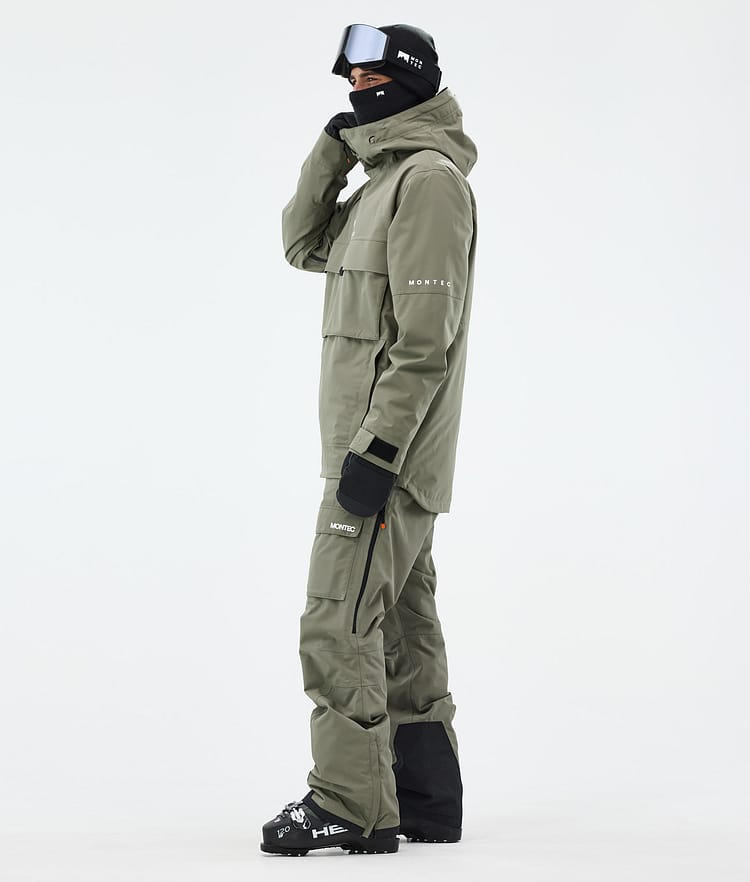 Montec Dune Ski Jacket Men Greenish, Image 3 of 8