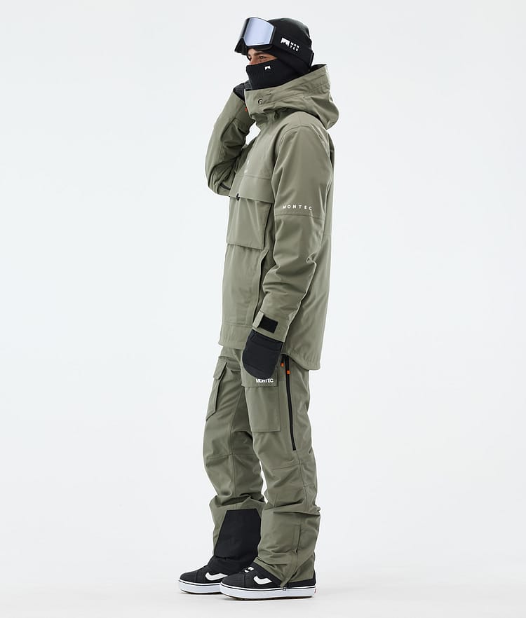 Montec Dune Snowboard Jacket Men Greenish, Image 3 of 8