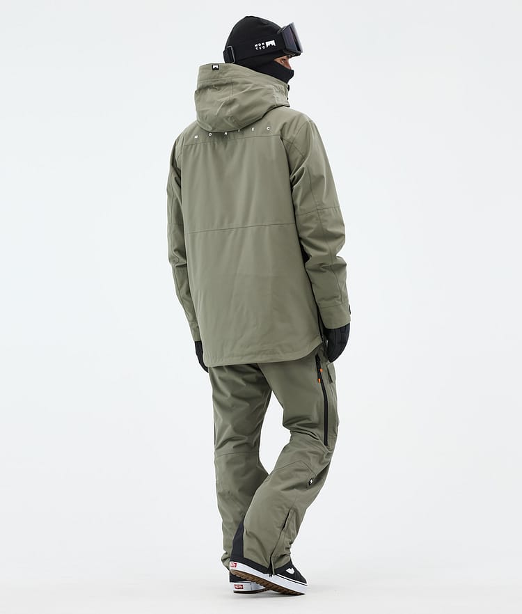 Montec Dune Snowboard Jacket Men Greenish, Image 4 of 8