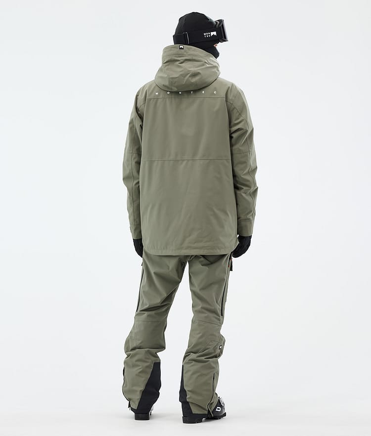 Montec Dune Ski Jacket Men Greenish, Image 4 of 8