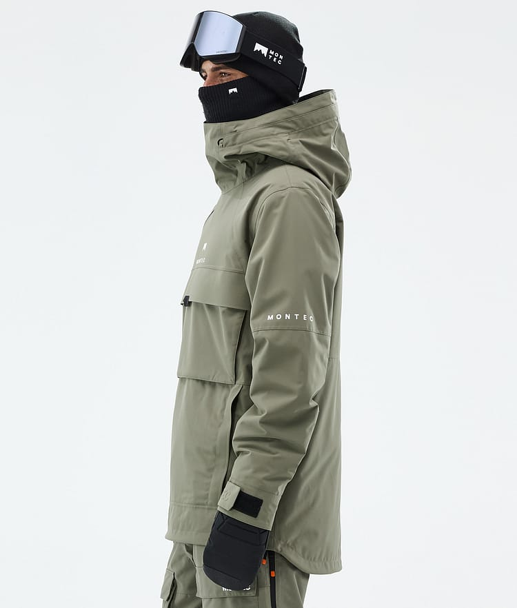 Montec Dune Ski Jacket Men Greenish, Image 5 of 8