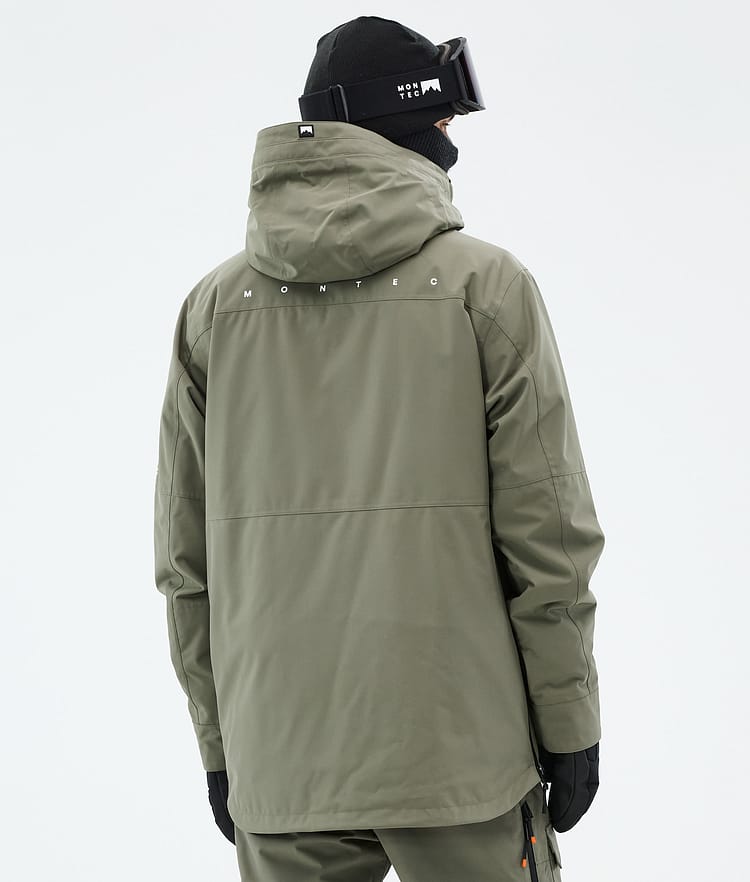 Montec Dune Ski Jacket Men Greenish, Image 6 of 8
