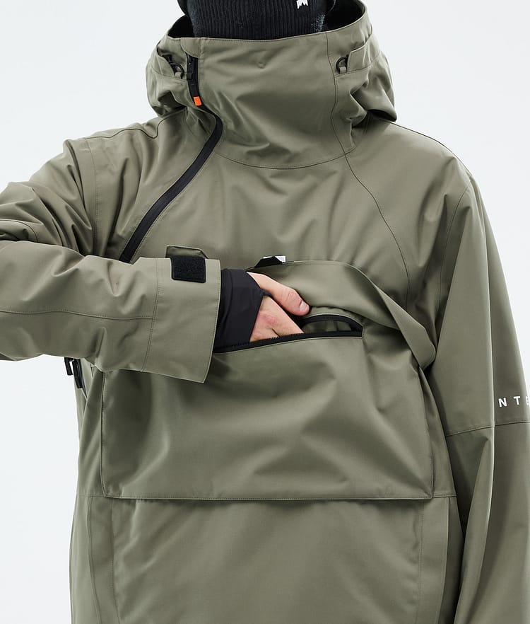 Montec Dune Ski Jacket Men Greenish, Image 8 of 8