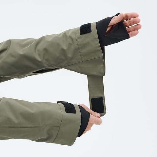 Oversized Sleeve Openings