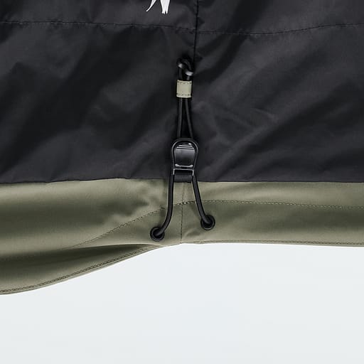 Drawstring Hem