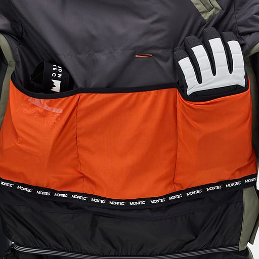 Power-Mesh Inner Pockets