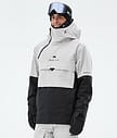 Montec Dune Snowboard Jacket Men Light Grey/Black