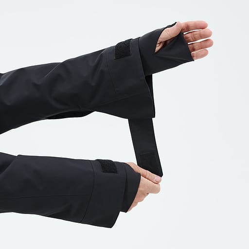 Oversized Sleeve Openings
