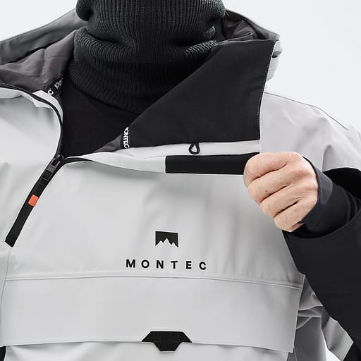 Hakskydd i microfleece