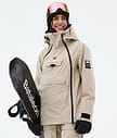 Montec Doom W Snowboard Jacket Women Sand