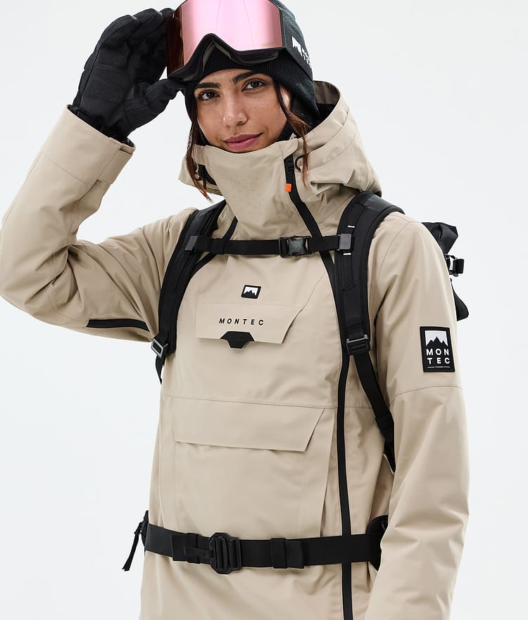 Montec Doom W Ski Jacket Women Sand, Image 2 of 11