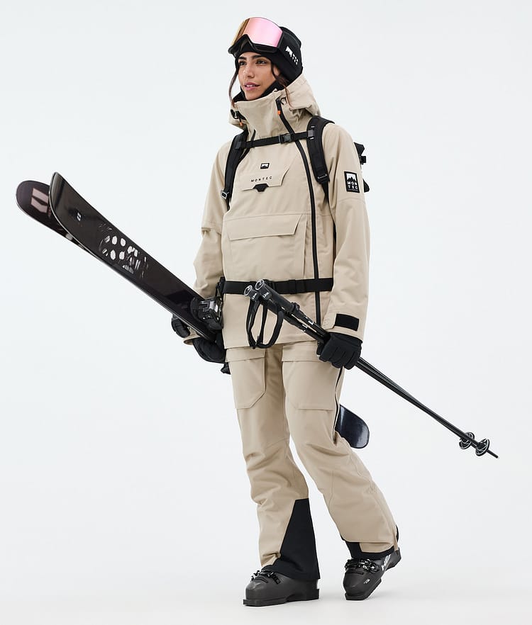 Montec Doom W Ski Jacket Women Sand, Image 3 of 11