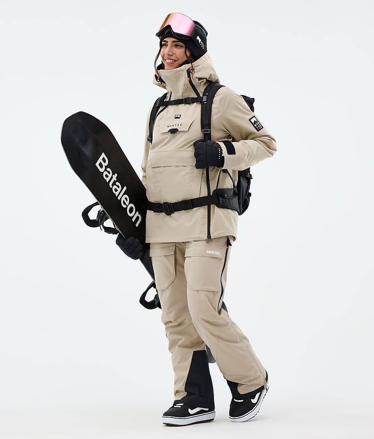Montec Doom W Snowboard Jacket Women Sand, Image 3 of 11