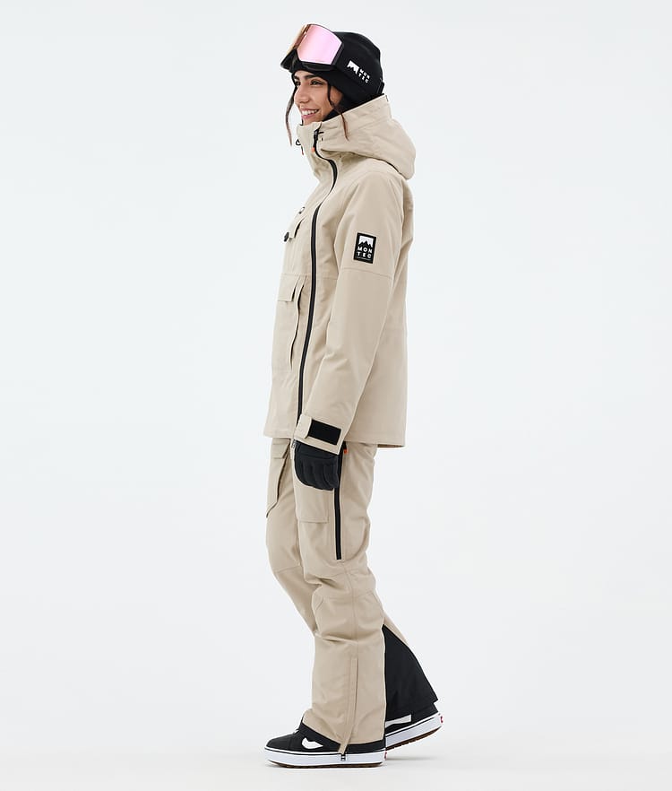 Montec Doom W Snowboard Jacket Women Sand, Image 4 of 11