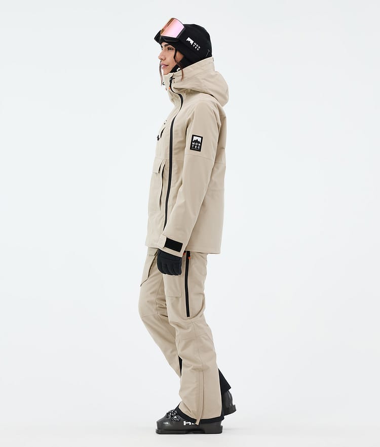 Montec Doom W Ski Jacket Women Sand, Image 4 of 11