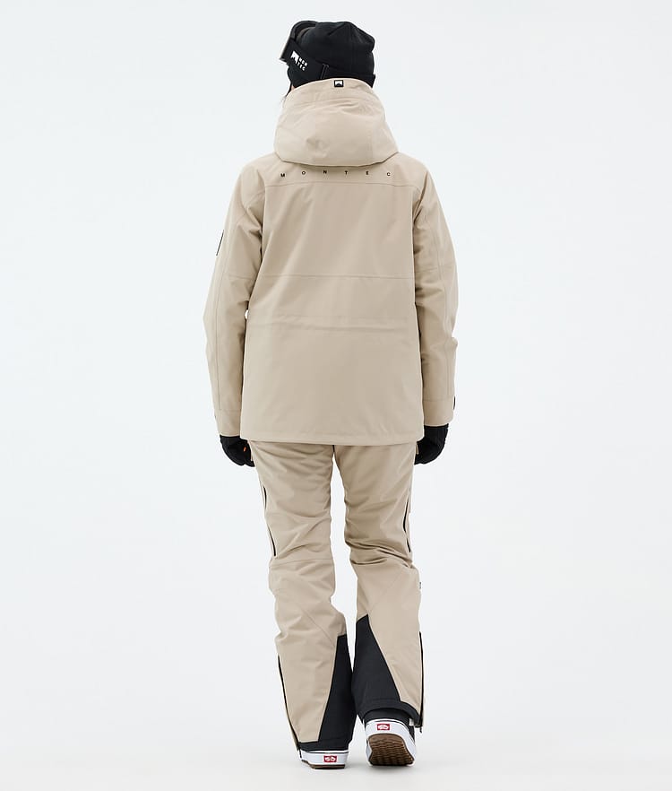 Montec Doom W Snowboard Jacket Women Sand, Image 5 of 11
