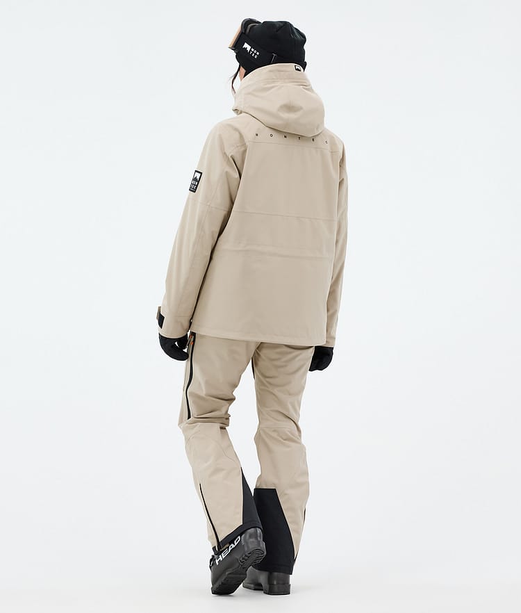 Montec Doom W Ski Jacket Women Sand, Image 5 of 11