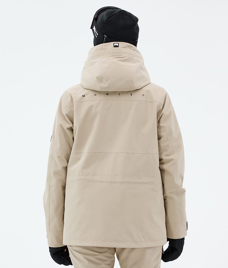 Montec Doom W Ski Jacket Women Sand, Image 7 of 11