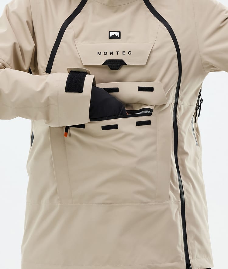 Montec Doom W Ski Jacket Women Sand, Image 9 of 11